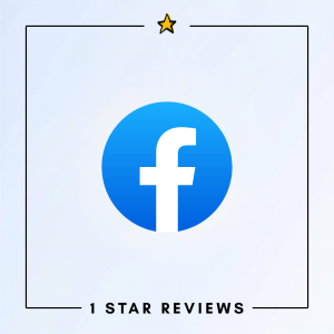 Buy Facebook 1 Star Reviews