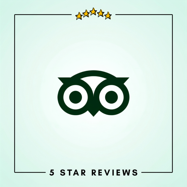 TripAdvisor 5 Star Reviews